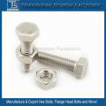 DIN933 Standard Stainless Steel Hex Bolt